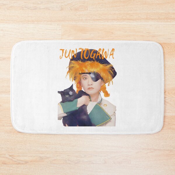 Item preview, Jun Togawa With Black Cat Art designed and sold by delsiena.