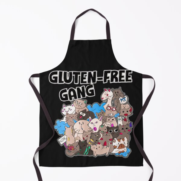Item preview, Cute Gluten-free gang kitties designed and sold by Lovemountain.