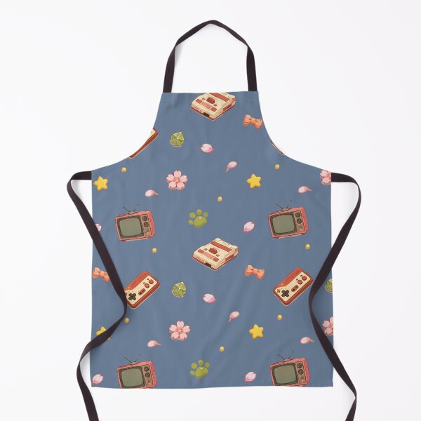 Item preview, Retro Gaming and Vintage Electronics Pattern 1 designed and sold by SimplePoDesign.