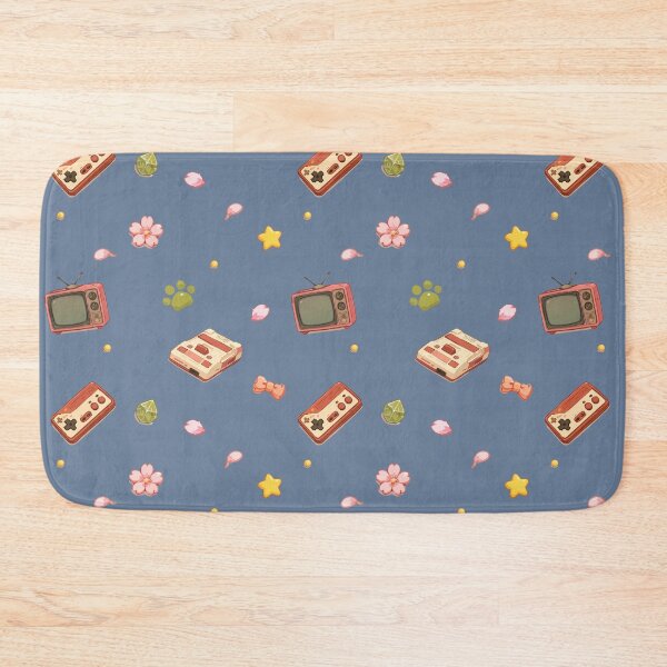 Item preview, Retro Gaming and Vintage Electronics Pattern 1 designed and sold by SimplePoDesign.
