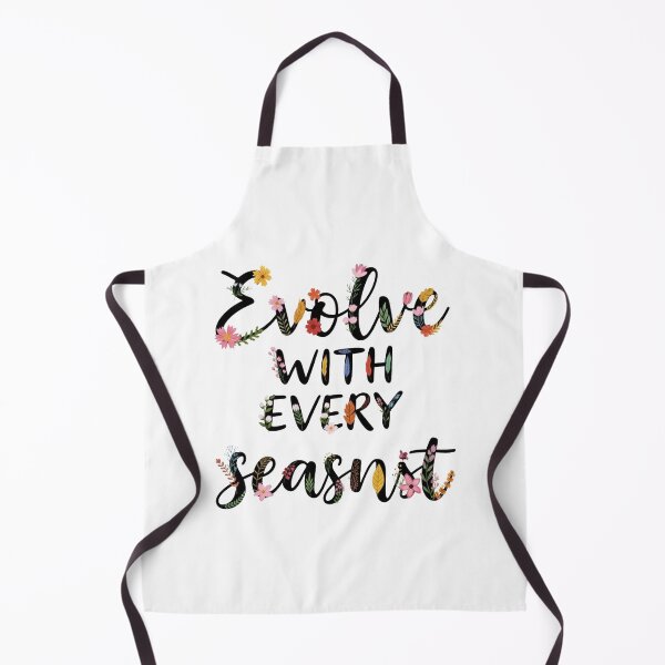 Item preview, Evolve With Every Season Floral Typography designed and sold by Dzblack.