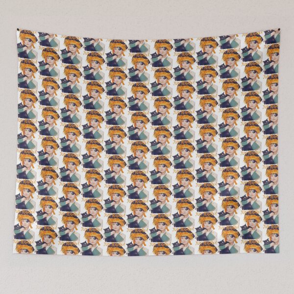 Item preview, Jun Togawa With Black Cat Art designed and sold by delsiena.