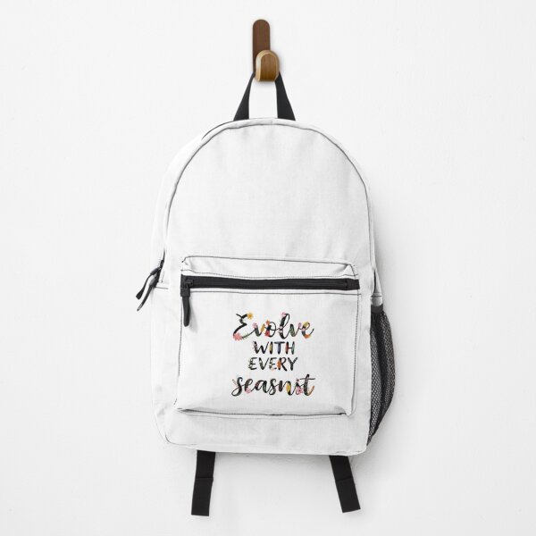 Item preview, Evolve With Every Season Floral Typography designed and sold by Dzblack.