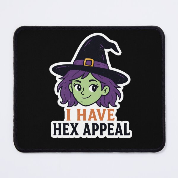 Item preview, Halloween - Witch I have Hex Appeal designed and sold by Presents For The Dead.