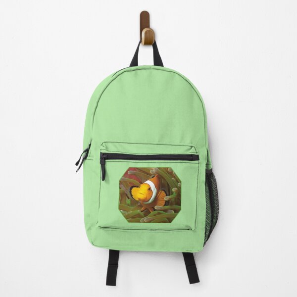 Item preview, Geometric Clownfish Octagon * Graphic Underwater Art | designed and sold by Photo & Design Ute Niemann.
