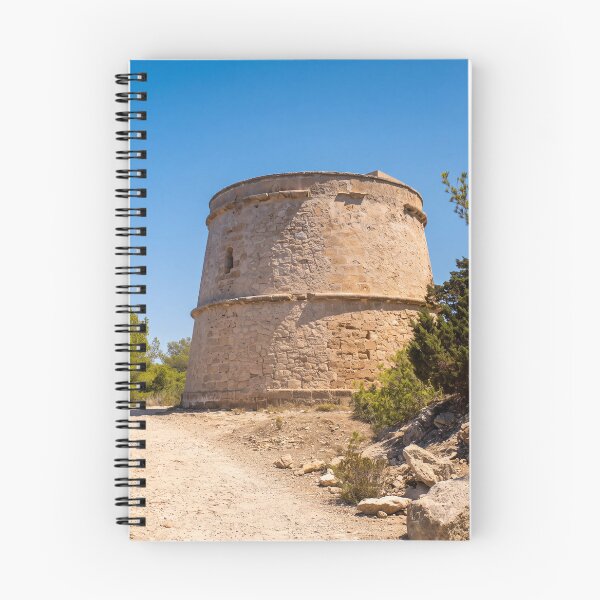 Item preview, Pirate Defence Tower of Portinatx, Ibiza designed and sold by ArtworkNorth.