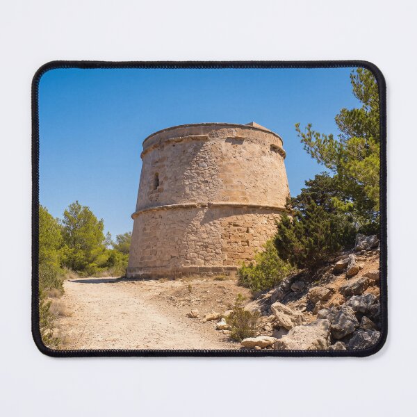 Item preview, Pirate Defence Tower of Portinatx, Ibiza designed and sold by ArtworkNorth.