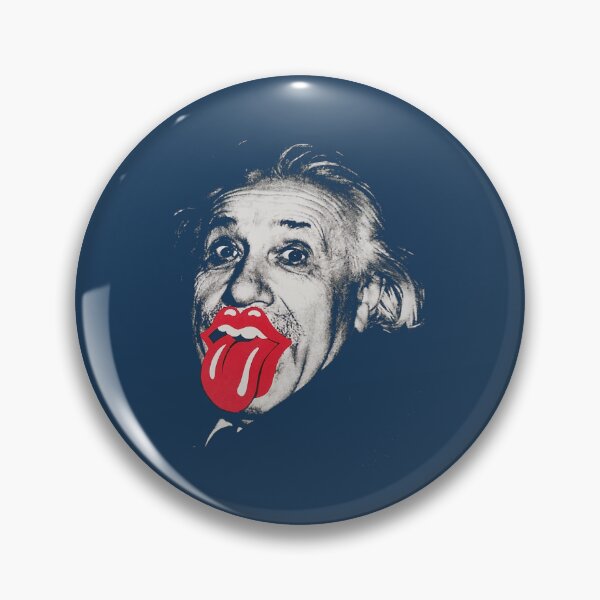 Item preview, Rolling Stones Albert Einstein Tongue designed and sold by tutorsweet33.