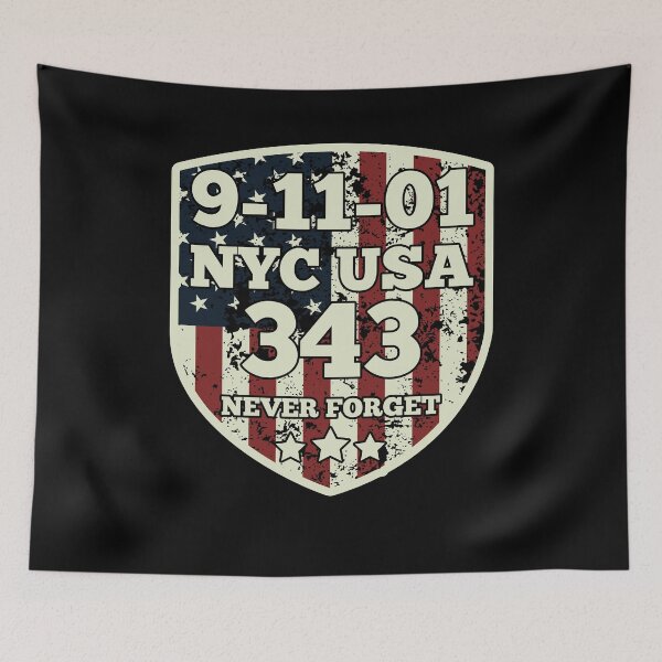 Item preview, NYC Never Forget 911 USA 343 Gift designed and sold by Barnissim.