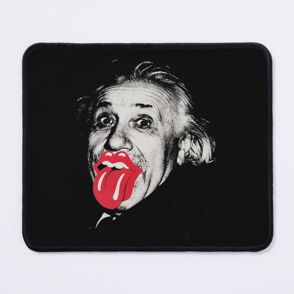 Item preview, Rolling Stones Albert Einstein Tongue designed and sold by tutorsweet33.