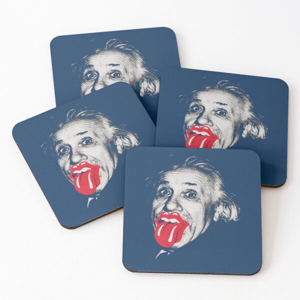 Item preview, Rolling Stones Albert Einstein Tongue designed and sold by tutorsweet33.