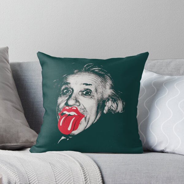 Item preview, Rolling Stones Albert Einstein Tongue designed and sold by tutorsweet33.