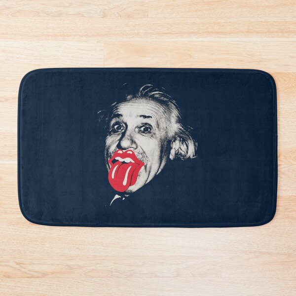Item preview, Rolling Stones Albert Einstein Tongue designed and sold by tutorsweet33.