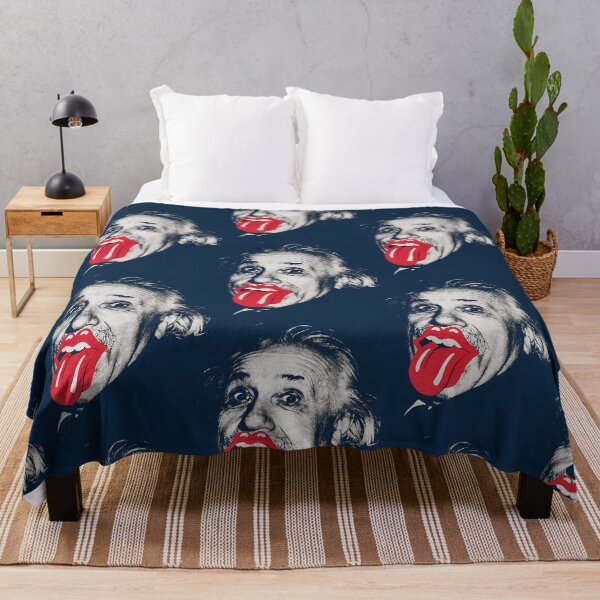 Item preview, Rolling Stones Albert Einstein Tongue designed and sold by tutorsweet33.