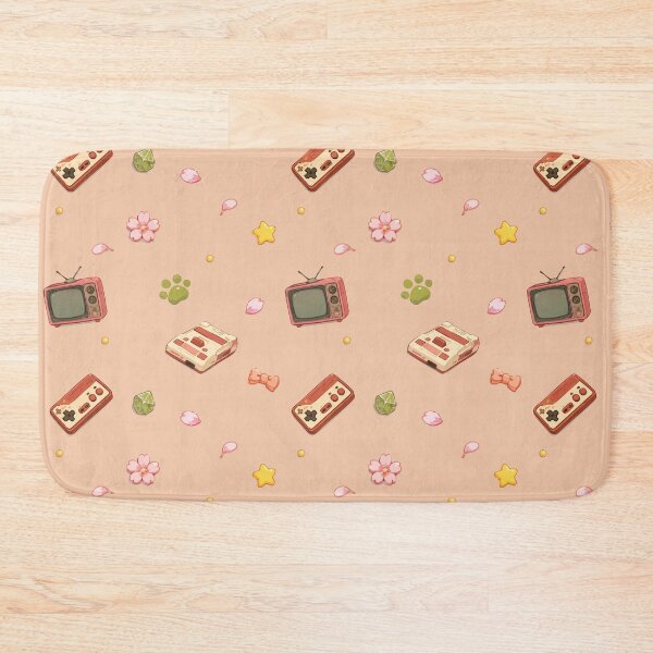 Item preview, Retro Gaming and Vintage Electronics Pattern 2 designed and sold by SimplePoDesign.