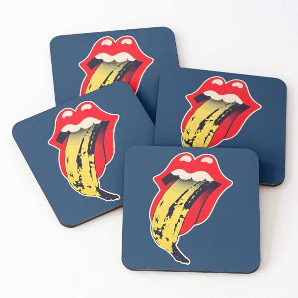 Item preview, Rolling Stones Banana Peel Tongue designed and sold by tutorsweet33.