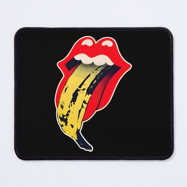 Item preview, Rolling Stones Banana Peel Tongue designed and sold by tutorsweet33.
