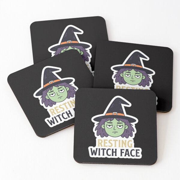 Item preview, Halloween - Resting Witch Face designed and sold by Presents For The Dead.