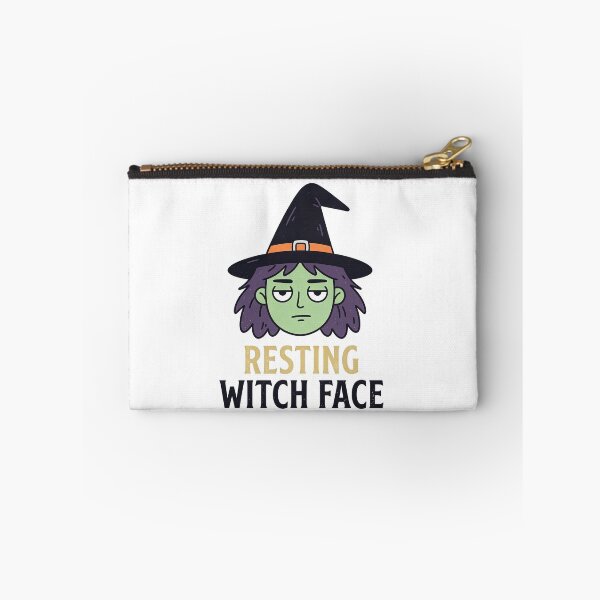 Item preview, Halloween - Resting Witch Face designed and sold by Presents For The Dead.