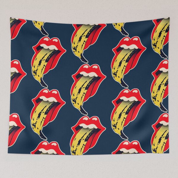 Item preview, Rolling Stones Banana Peel Tongue designed and sold by tutorsweet33.
