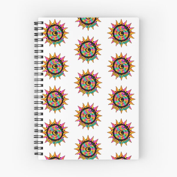 Item preview, Psychedelic Cosmic Snake Sun and Moon designed and sold by AliveStyle.