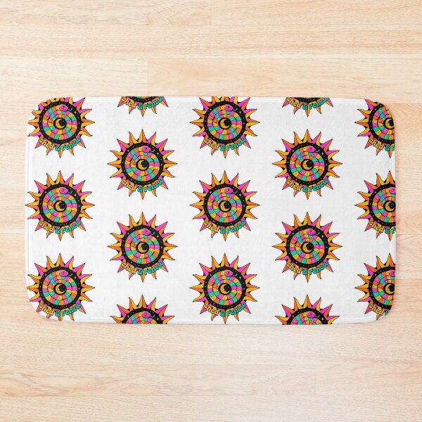 Item preview, Psychedelic Cosmic Snake Sun and Moon designed and sold by AliveStyle.