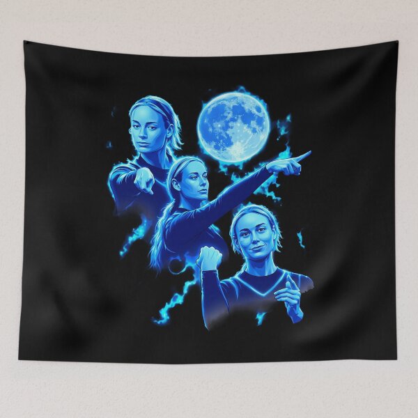 Item preview, Sophie Cunningham - Phoenix Mercury - Three Wolf Moon designed and sold by a2ungugu.