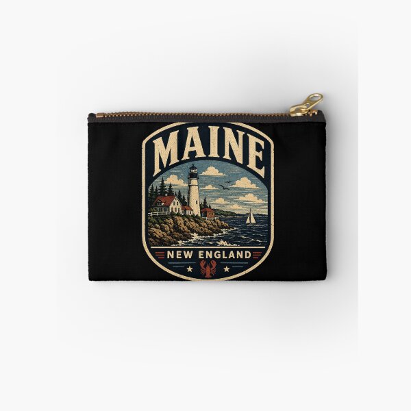 Item preview, Maine - New England - USA designed and sold by GoodOldVintage.