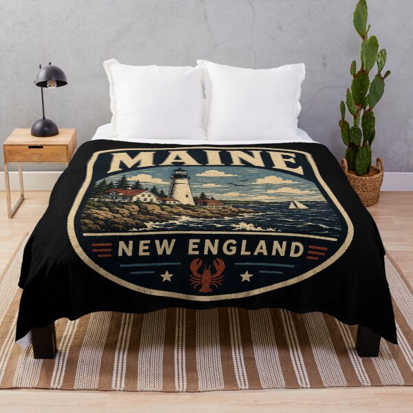 Item preview, Maine - New England - USA designed and sold by GoodOldVintage.