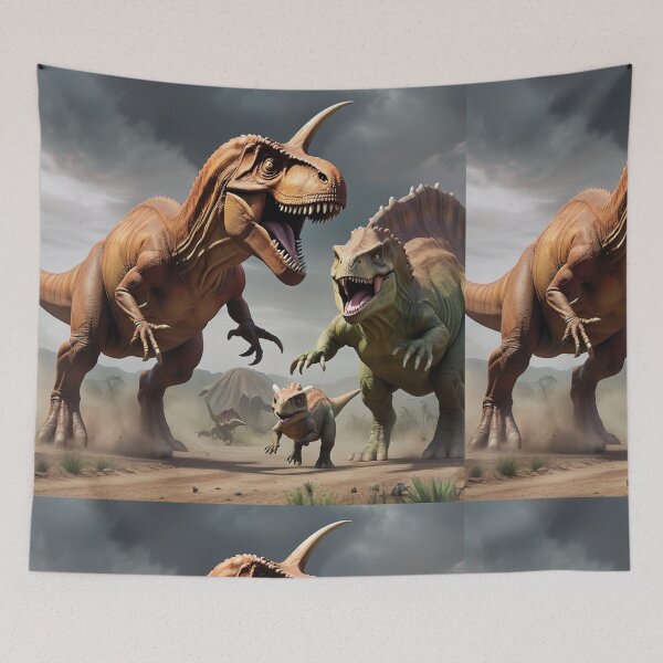 Item preview, Dinosaur in the Wild – Prehistoric Creature Adventure designed and sold by TreatLLC.