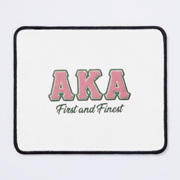 Item preview, AKA 1908 - Pink & Green Ivy League AKA Gift designed and sold by Gbriel3.