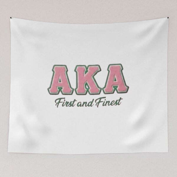 Item preview, AKA 1908 - Pink & Green Ivy League AKA Gift designed and sold by Gbriel3.