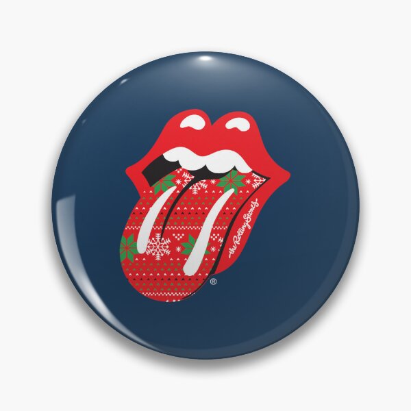 Item preview, Stones Christmas Plaid Tongue designed and sold by tutorsweet33.