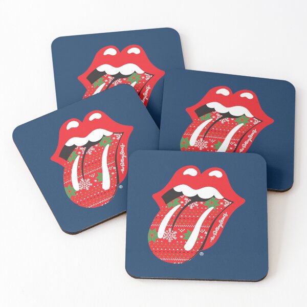 Item preview, Stones Christmas Plaid Tongue designed and sold by tutorsweet33.