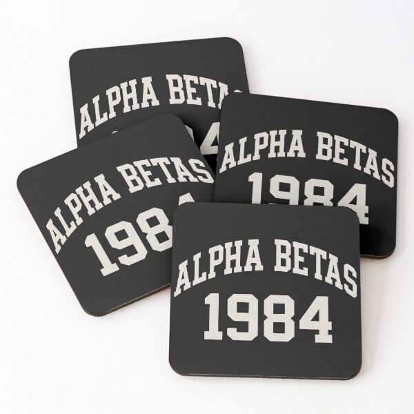 Item preview, Revenge of the Nerds - Alpha Betas designed and sold by BronxArtist.