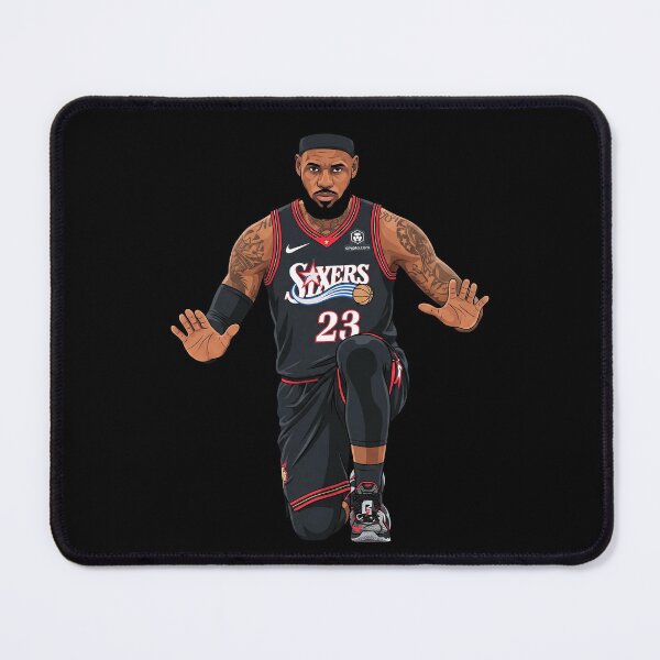 Item preview, Lebron James - Philadelphia 76ers - The Silencer designed and sold by a2ungugu.