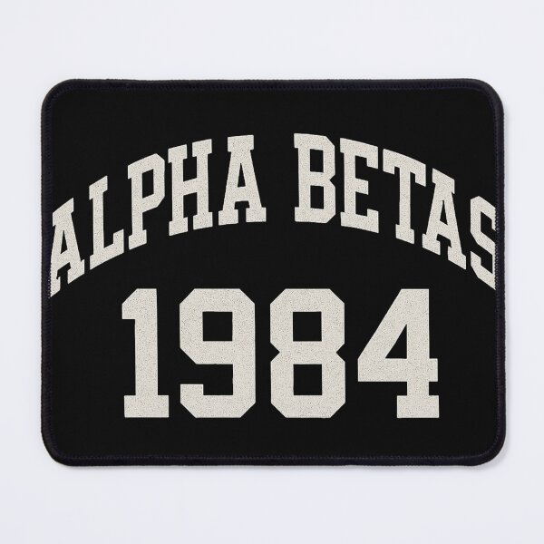Item preview, Revenge of the Nerds - Alpha Betas designed and sold by BronxArtist.