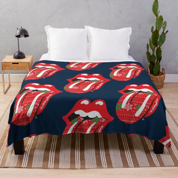 Item preview, Stones Christmas Plaid Tongue designed and sold by tutorsweet33.