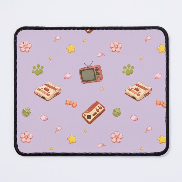 Item preview, Retro Gaming and Vintage Electronics Pattern 3 designed and sold by SimplePoDesign.