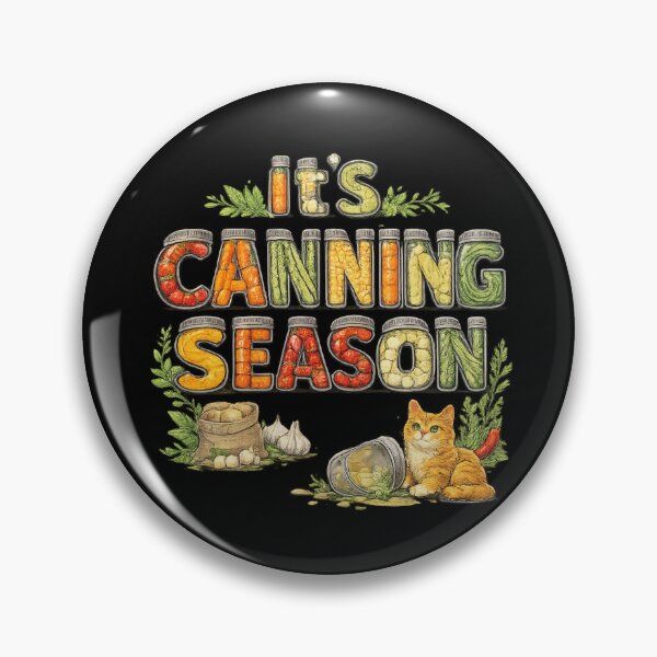 Item preview, It's Canning Season Vintage Homestead Kitchen designed and sold by PunchDrop.