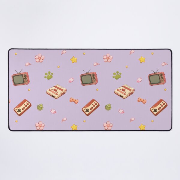 Item preview, Retro Gaming and Vintage Electronics Pattern 3 designed and sold by SimplePoDesign.
