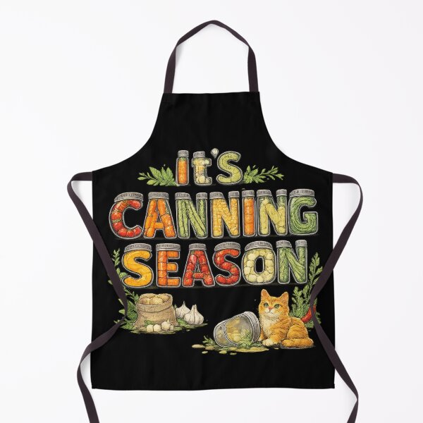 Item preview, It's Canning Season Vintage Homestead Kitchen designed and sold by PunchDrop.
