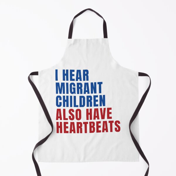 Item preview, I Hear Migrant Children Also Have Heartbeats, Political Human, Abortion Ban Protest, Women's Rights, Human Rights designed and sold by Cchotlan.