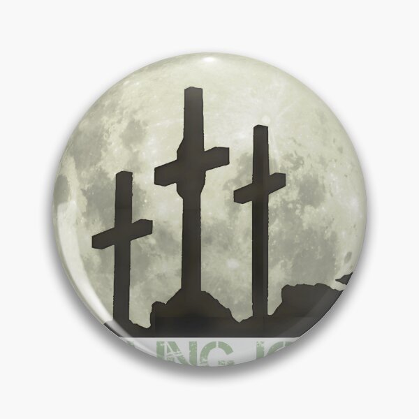 Item preview, Killing Joke Crosses Zipped Hoodiepng designed and sold by delsiena.