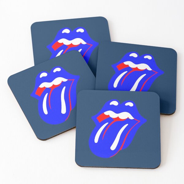 Item preview, Stones Bold Blue Tongue designed and sold by tutorsweet33.