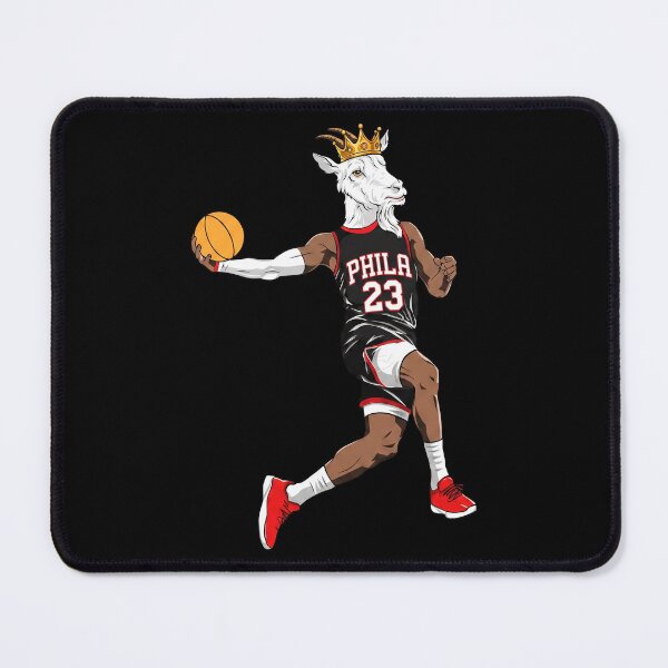 Item preview, LeBron James - Philadelphia 76ers - GOAT - King James - Phila 23 designed and sold by a2ungugu.