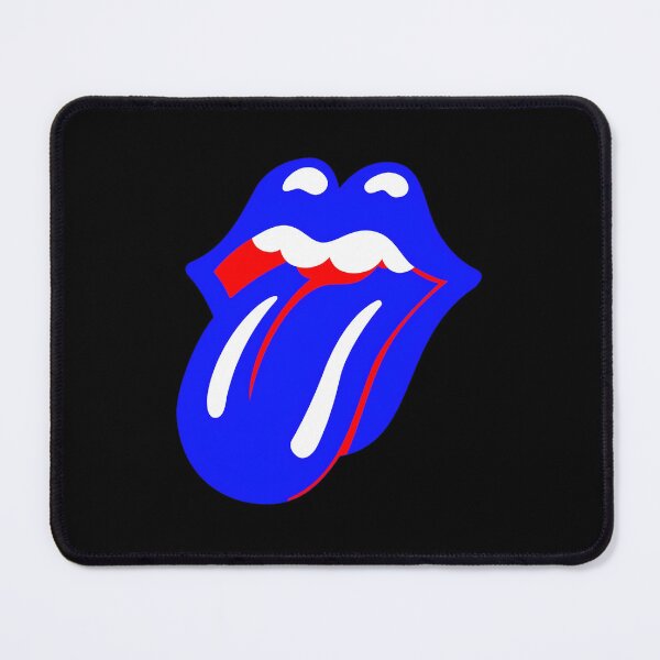 Item preview, Stones Bold Blue Tongue designed and sold by tutorsweet33.