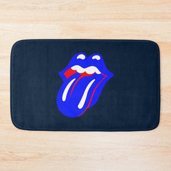 Item preview, Stones Bold Blue Tongue designed and sold by tutorsweet33.
