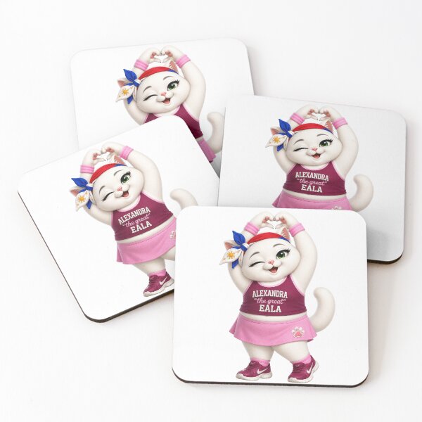 Item preview, Tennis player cat designed and sold by SHARAMDARA.