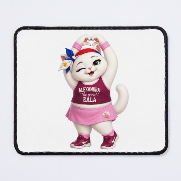 Item preview, Tennis player cat designed and sold by SHARAMDARA.